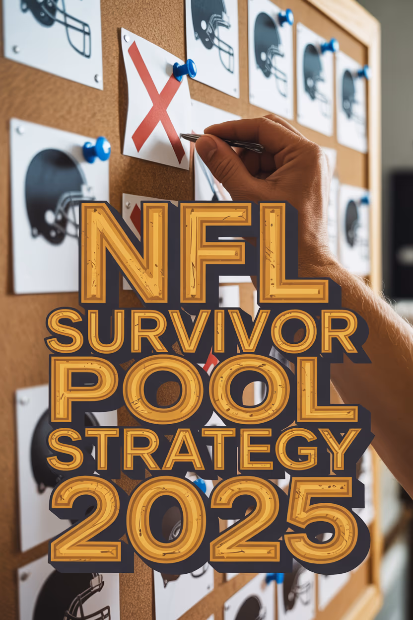 NFL Survivor Pool Strategy 2025