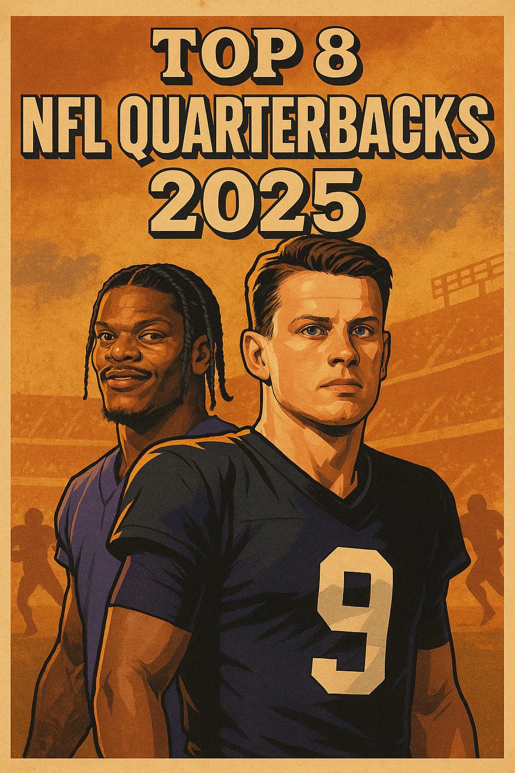 Top 8 NFL Quarterbacks